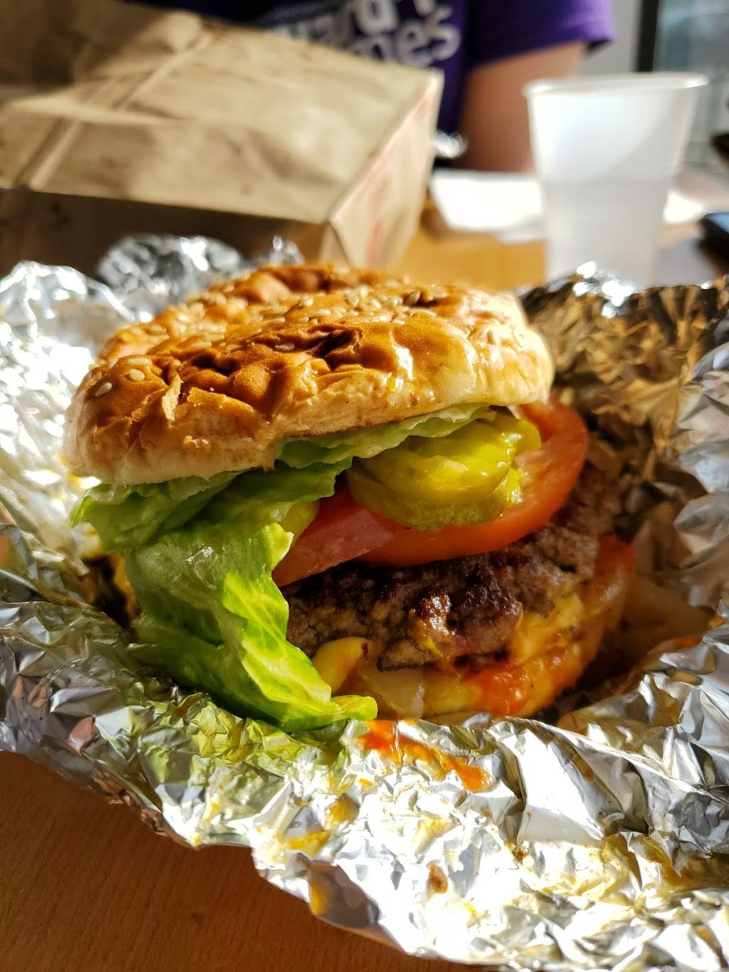 Five Guys | meal takeaway | 2856 IL-59, Naperville, IL 60564, USA | 6306370061 OR +1 630-637-0061