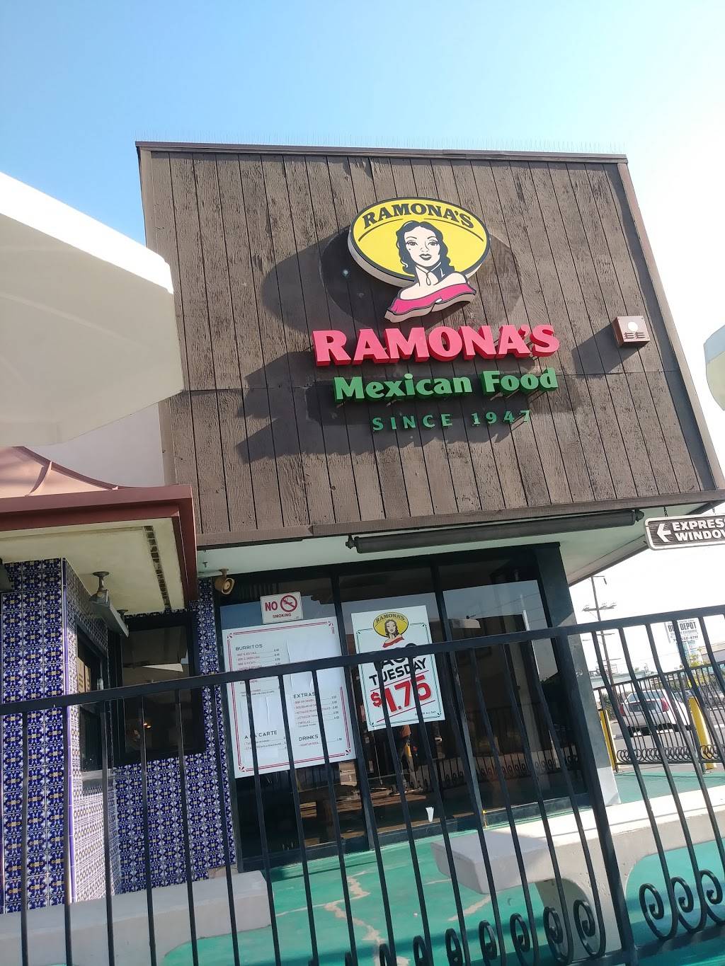 Ramonas Mexican Food | restaurant | 13633 S Western Ave, Gardena, CA 90249, USA | 3103231950 OR +1 310-323-1950