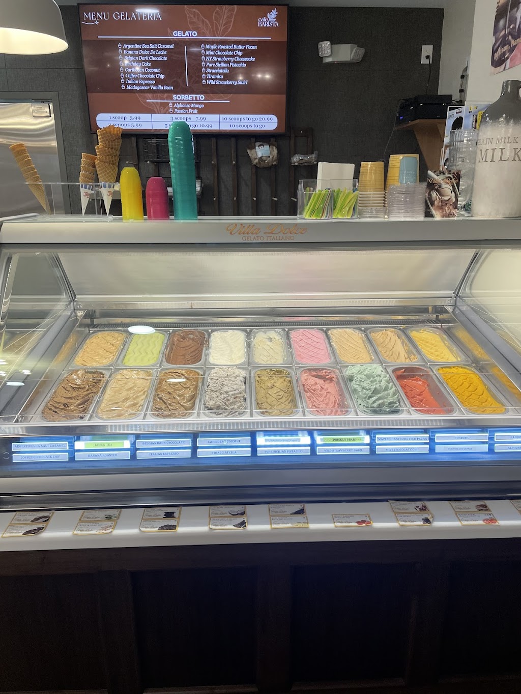 Cafe Barista | bakery | 66 N Main St, Suffield, CT 06078, USA | 8608154340 OR +1 860-815-4340