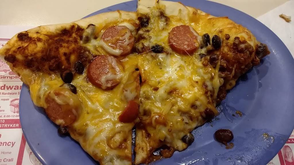 Myros Pizza & Bistro | restaurant | 336 W High St, Bryan, OH 43506, USA | 4196369898 OR +1 419-636-9898