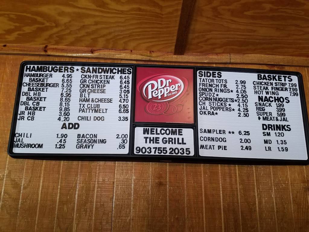 Crestwood One Stop Grill | restaurant | 8945 FM729, Avinger, TX 75630, USA | 9037552035 OR +1 903-755-2035