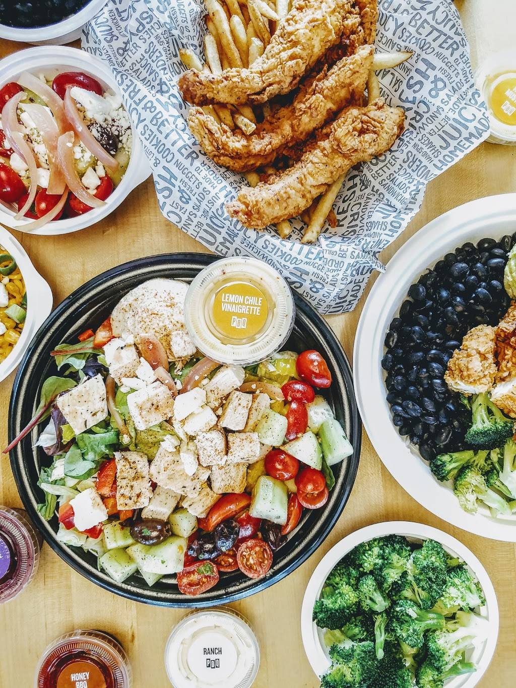 PDQ Restaurant | restaurant | 4501 183A Toll Road, Cedar Park, TX 78613, USA | 5126974990 OR +1 512-697-4990