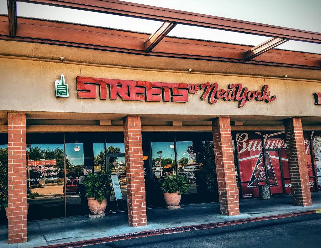 Streets of New York Pizza | meal delivery | 9301 E Shea Blvd #103, Scottsdale, AZ 85260, USA | 4803911900 OR +1 480-391-1900