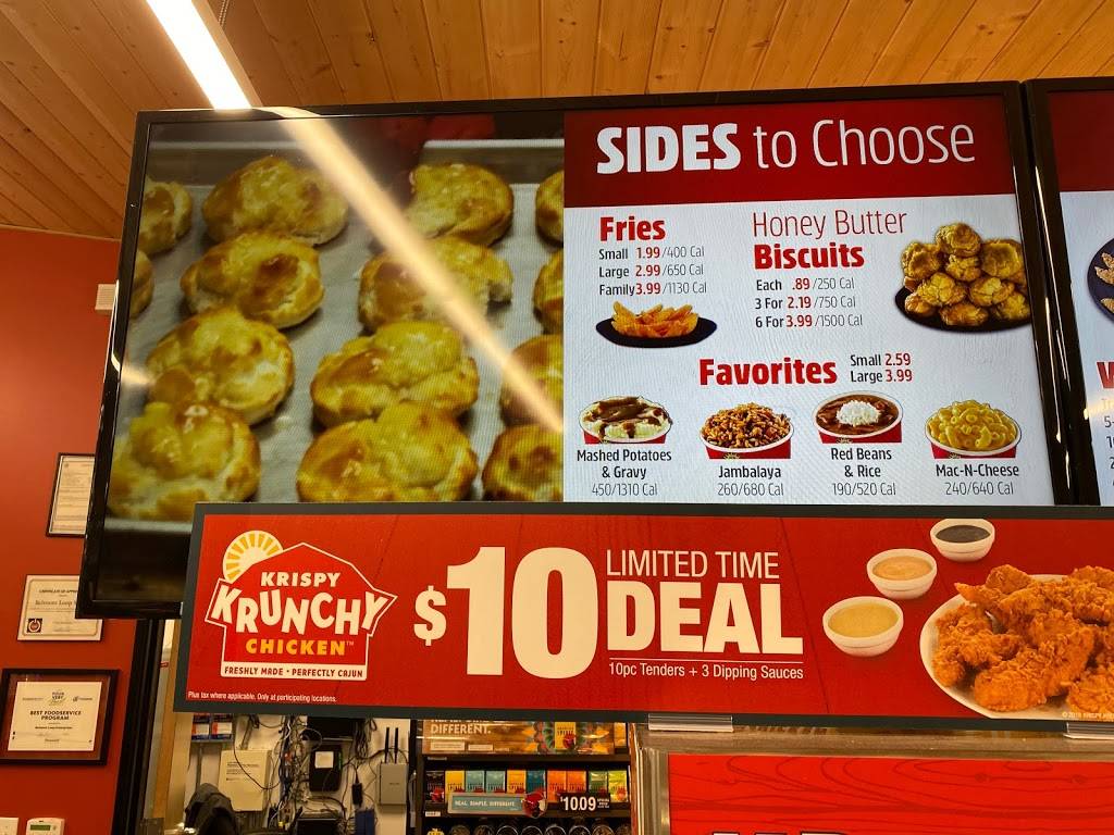 Krispy Krunchy Chicken | meal takeaway | 1955 Belmont Loop, Woodland, WA 98674, USA | 3608418352 OR +1 360-841-8352