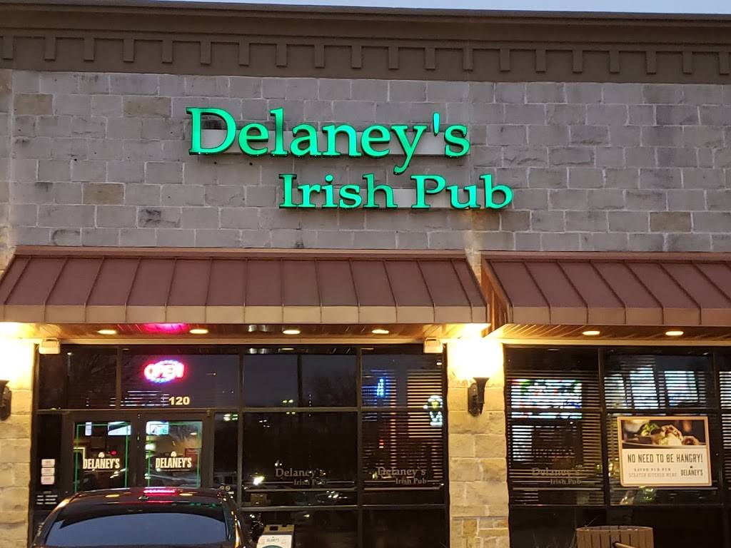 Delaneys Irish Pub & Scratch Kitchen | restaurant | 6150 Eldorado Pkwy #120, McKinney, TX 75070, USA | 9725472222 OR +1 972-547-2222