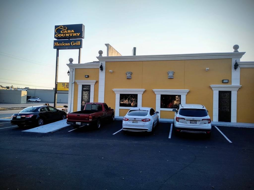 Casa Country Mexican Grill | restaurant | 277 Gleaves St, Madison, TN 37115, USA | 6159923152 OR +1 615-992-3152