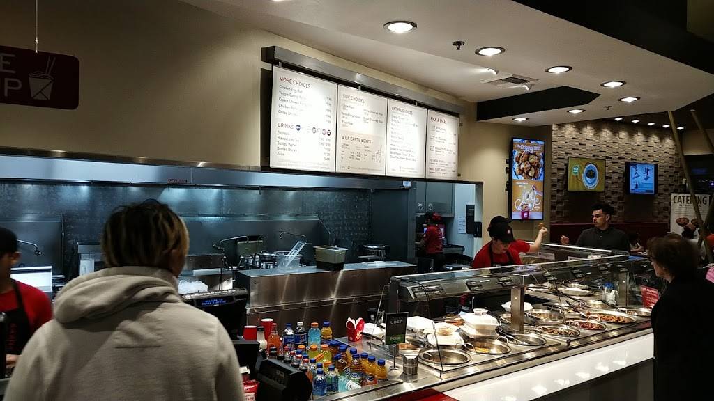 Panda Express | restaurant | 5130 S Fort Apache Rd, Las Vegas, NV 89148, USA | 7028732963 OR +1 702-873-2963