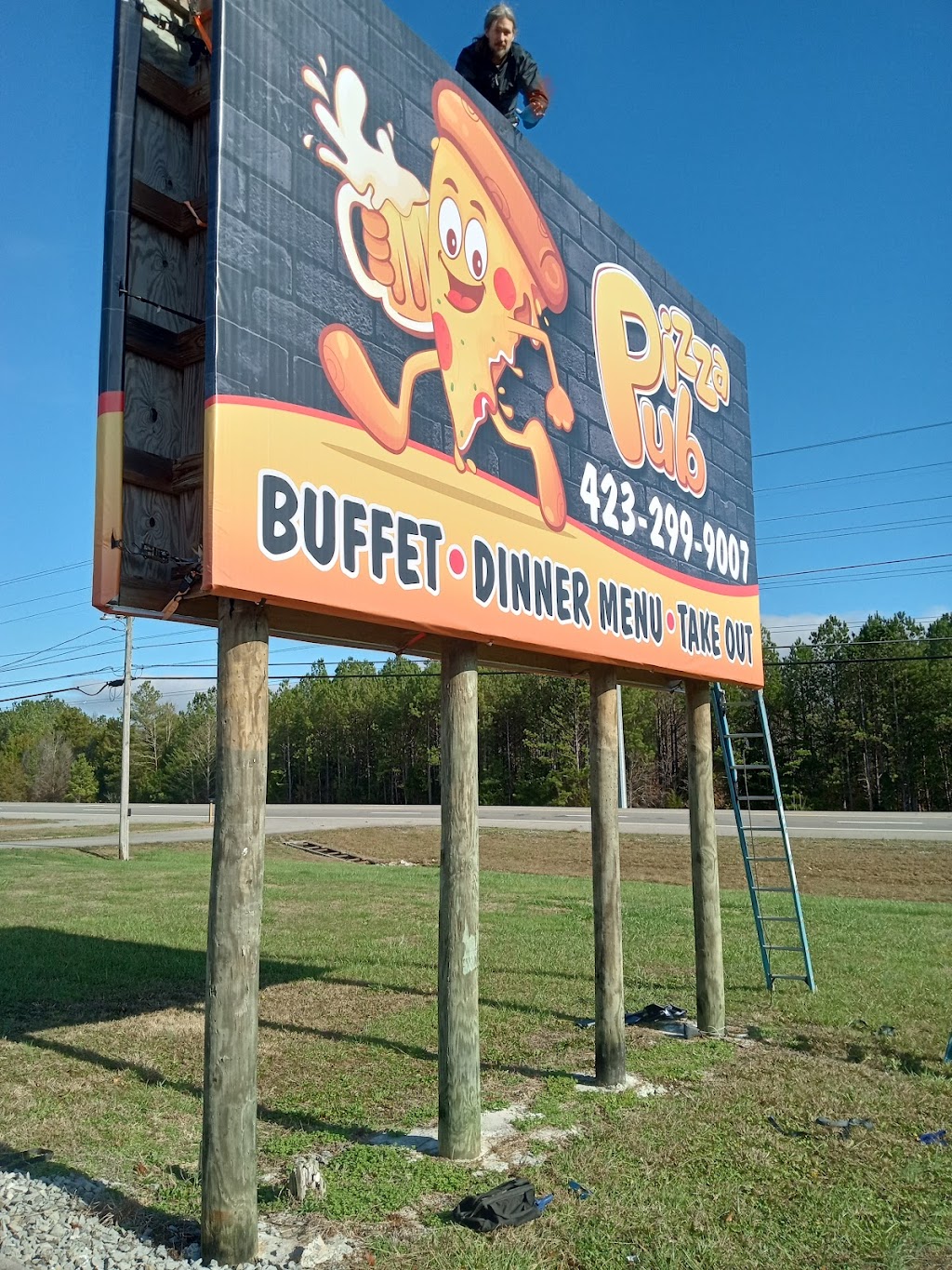 The Pizza Pub | restaurant | 4857 US-411, Ocoee, TN 37323, USA | 4232999007 OR +1 423-299-9007