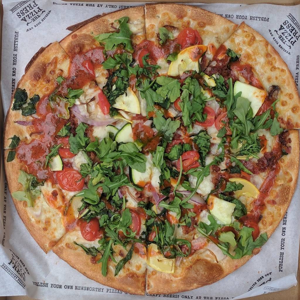 The Pizza Press | restaurant | 150 5th St, Huntington Beach, CA 92648, USA | 7143741367 OR +1 714-374-1367