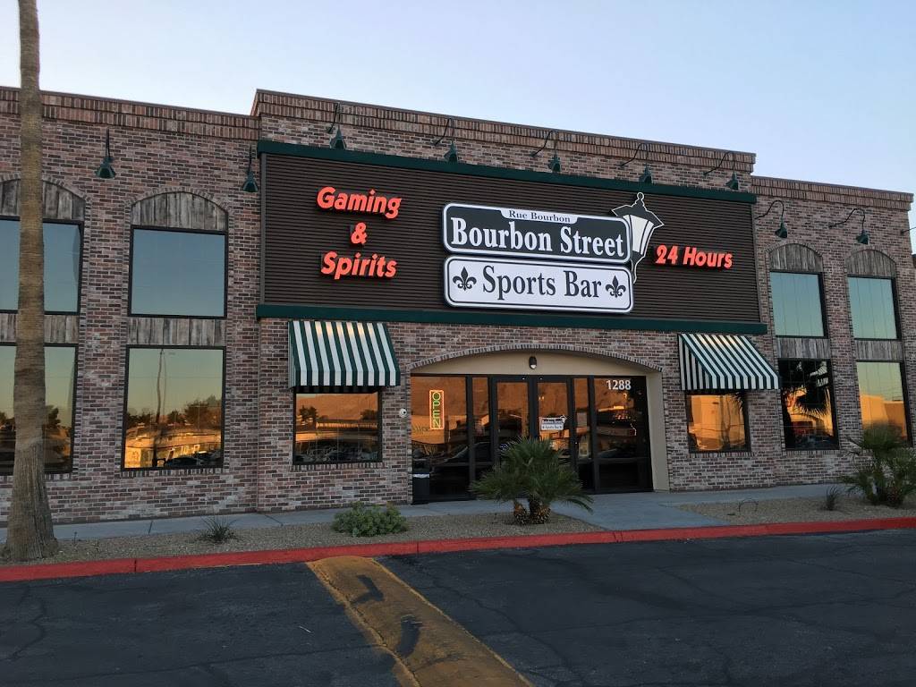 Bourbon Street Sports Bar #162 | restaurant | 1288 S Nellis Blvd, Las Vegas, NV 89104, USA | 7024577059 OR +1 702-457-7059