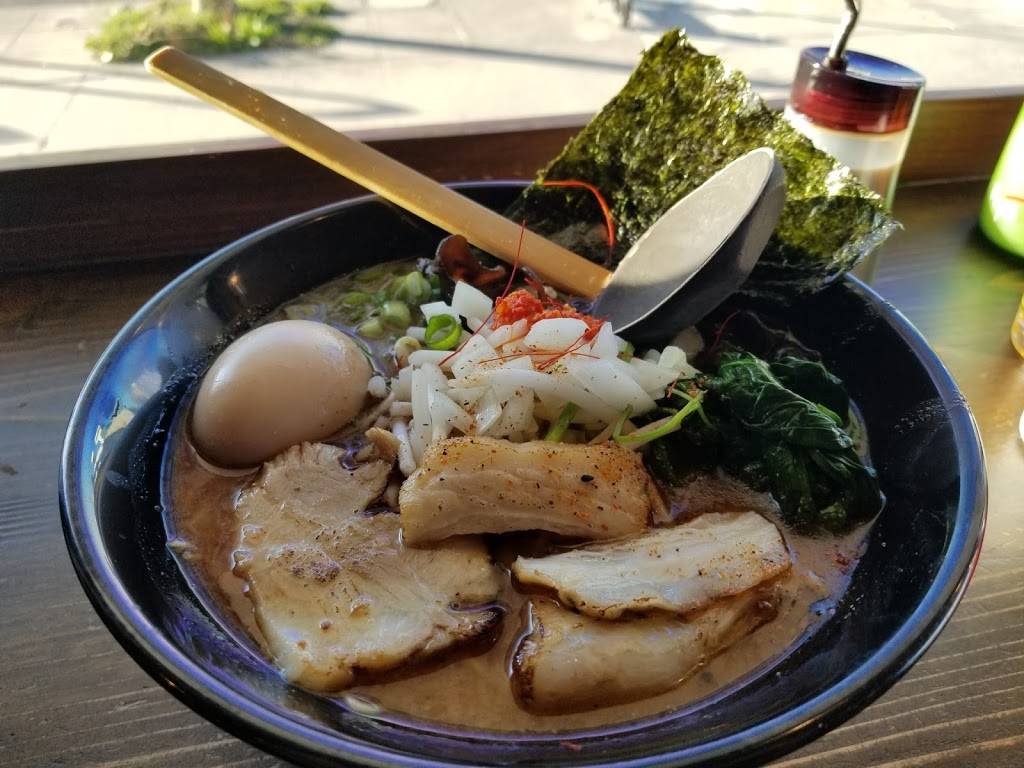La Brea Ramen Bar | restaurant | 850 South La Brea Ave, Los Angeles, CA 90036, USA | 3235499486 OR +1 323-549-9486