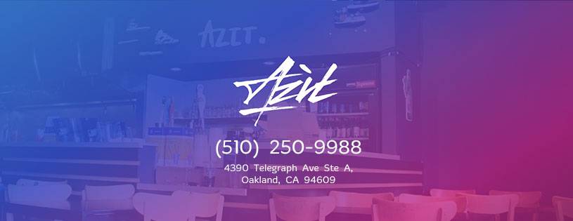Azit | restaurant | 4390 Telegraph Ave A, Oakland, CA 94609, USA | 5102509988 OR +1 510-250-9988
