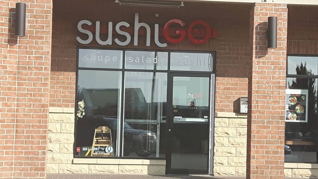 SushiGo | restaurant | 20 Boul du Plateau, Gatineau, QC J9A 3K7, Canada | 8197778744 OR +1 819-777-8744