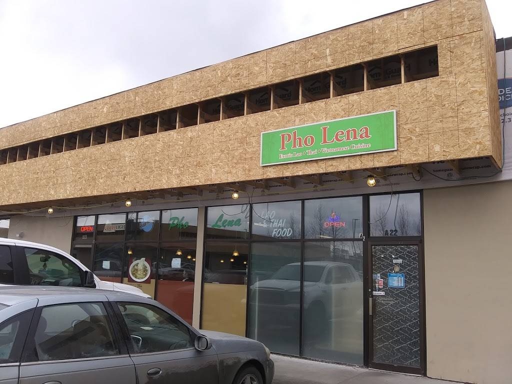 Pho Lena East | restaurant | 360 Boniface Pkwy A22, Anchorage, AK 99504, USA | 9072799777 OR +1 907-279-9777
