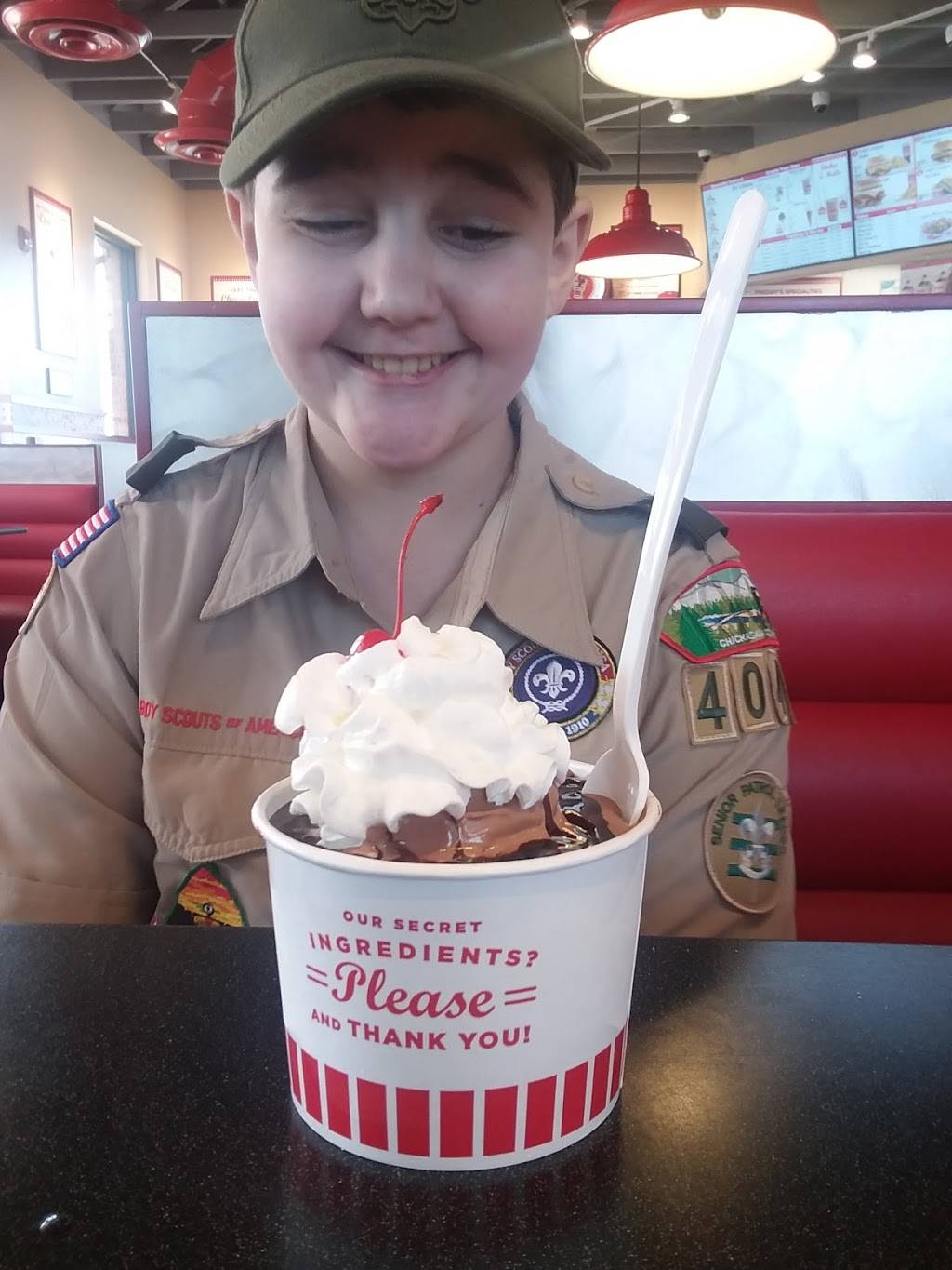 Freddys Frozen Custard & Steakburgers | restaurant | 1190 S St Louis St, Batesville, AR 72501, USA | 8705698171 OR +1 870-569-8171