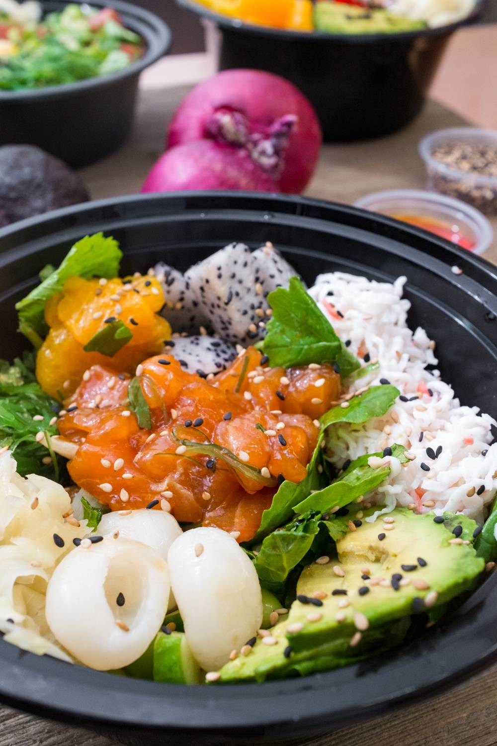 Poke Hearty | restaurant | 3501 W Moore Ave G, Santa Ana, CA 92704, USA | 9493105606 OR +1 949-310-5606