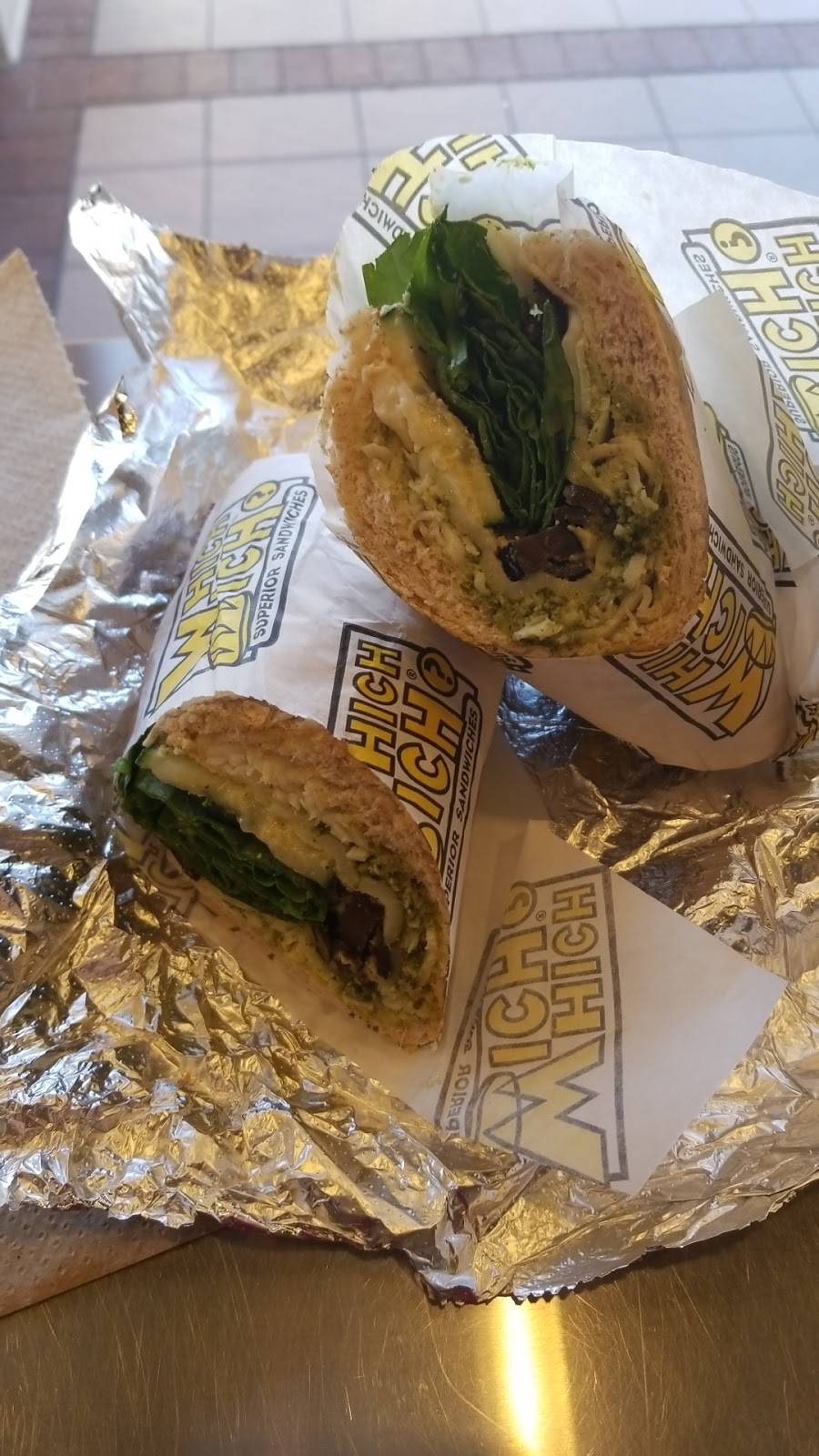 Which Wich Superior Sandwiches | restaurant | 7610 Hazard Center Dr Suite 501, San Diego, CA 92108, USA | 6196869424 OR +1 619-686-9424