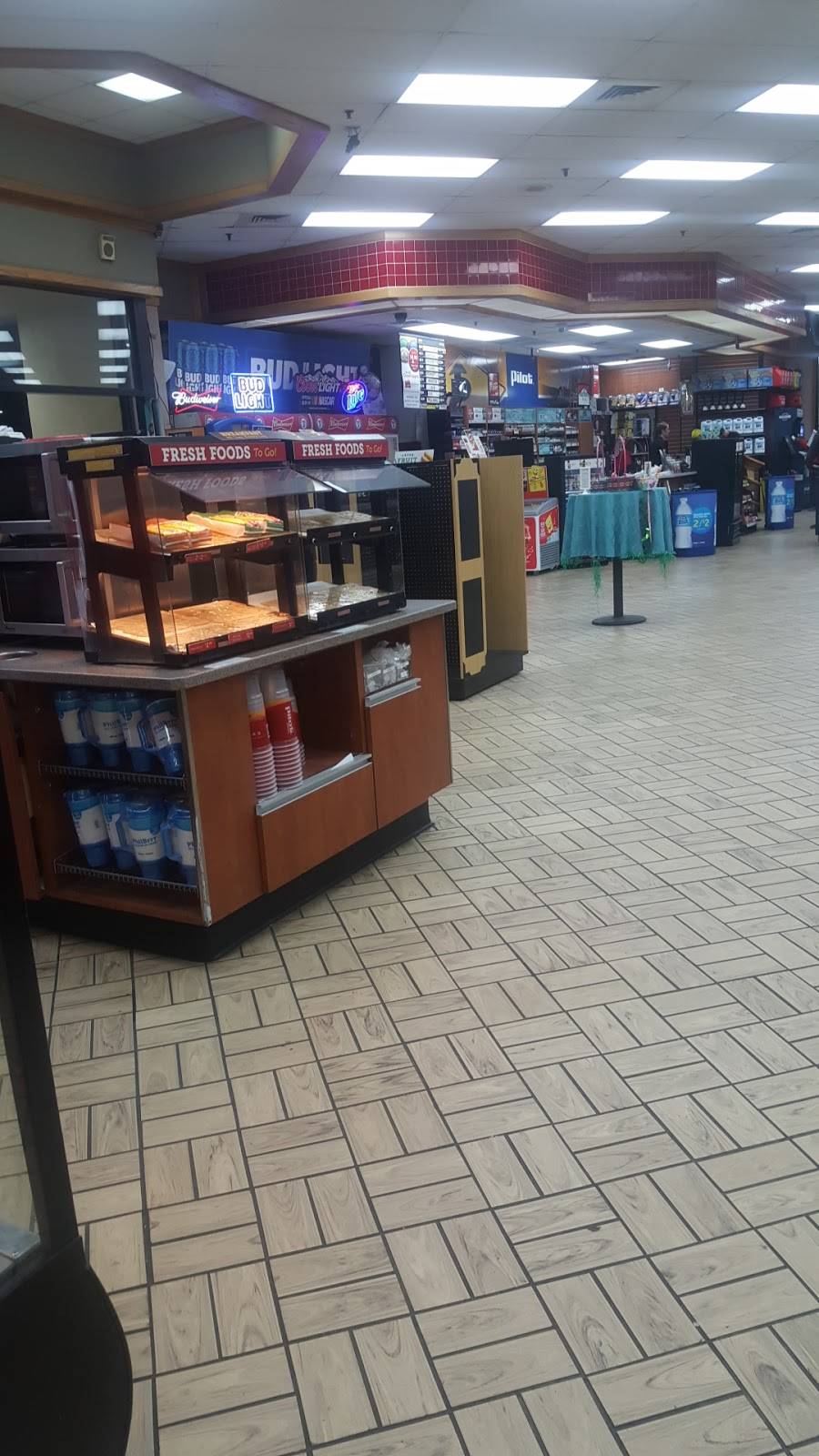 Pilot Travel Center | restaurant | 2400 Alliance Gateway Fwy, Fort Worth, TX 76177, USA | 8173375324 OR +1 817-337-5324