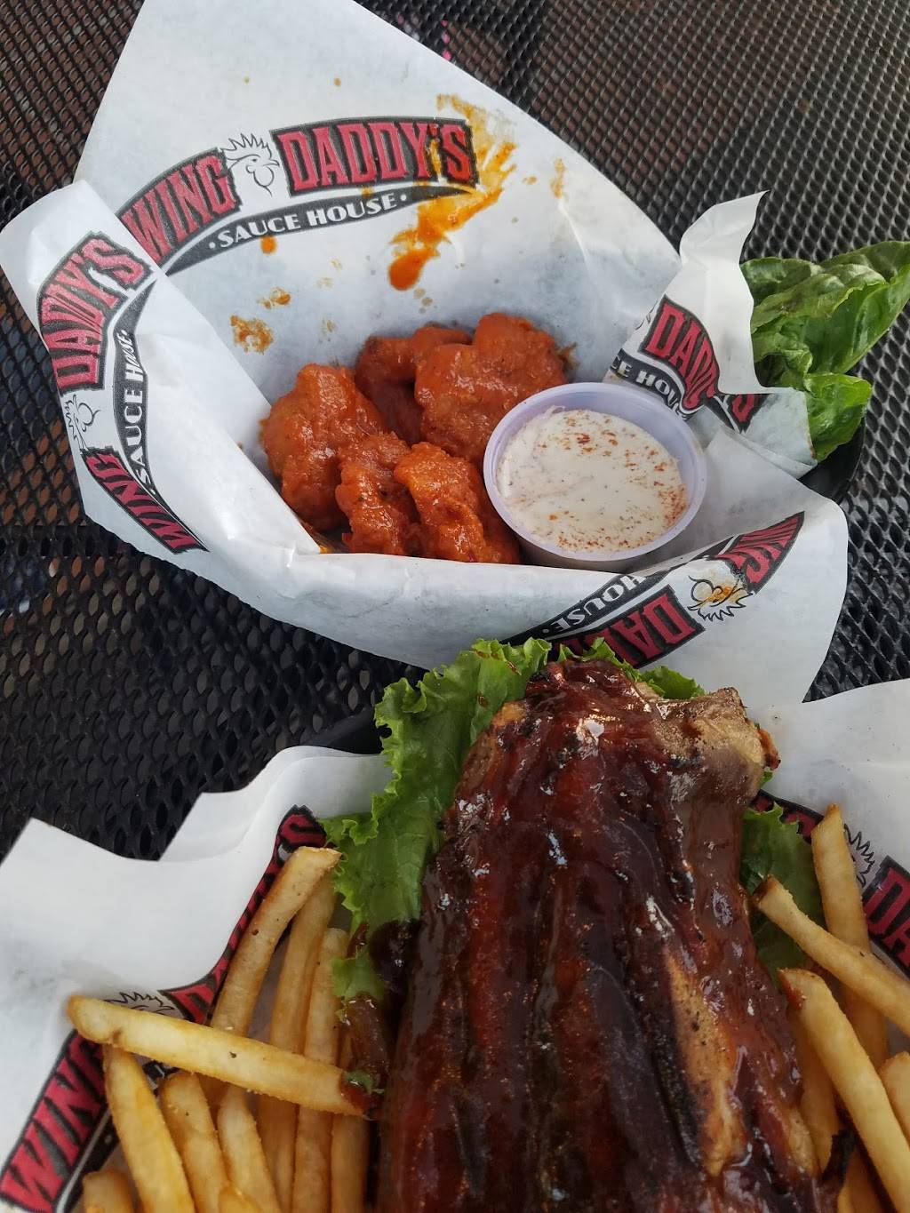 Wing Daddys Sauce House | restaurant | 6430 Bandera Rd, San Antonio, TX 78238, USA | 2106809464 OR +1 210-680-9464