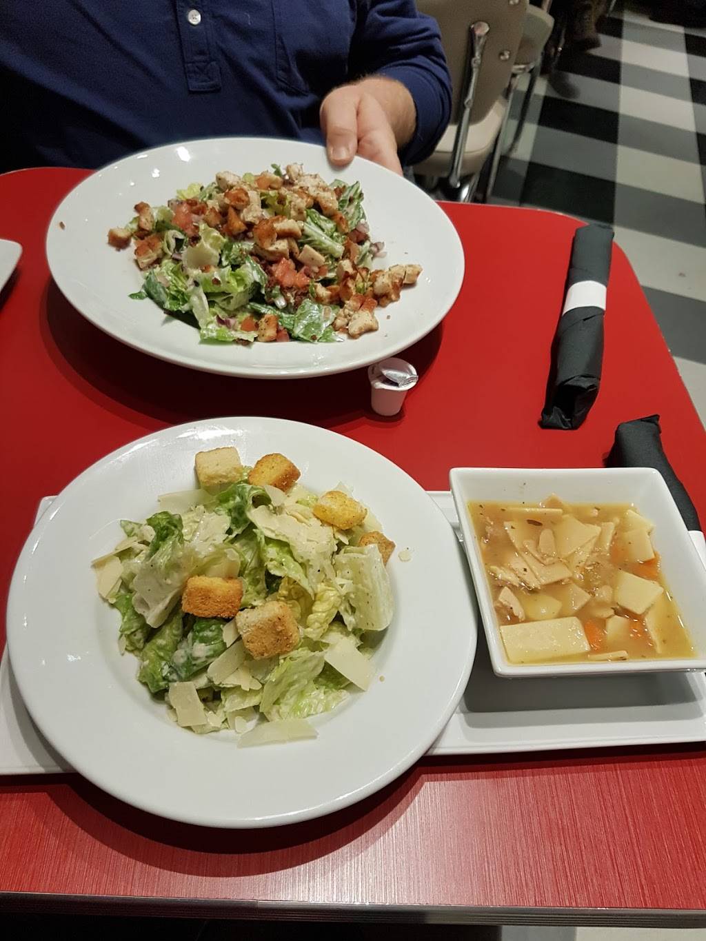 Garden State Diner | restaurant | Terminal C, Newark, NJ 07114, USA | 9736486791 OR +1 973-648-6791