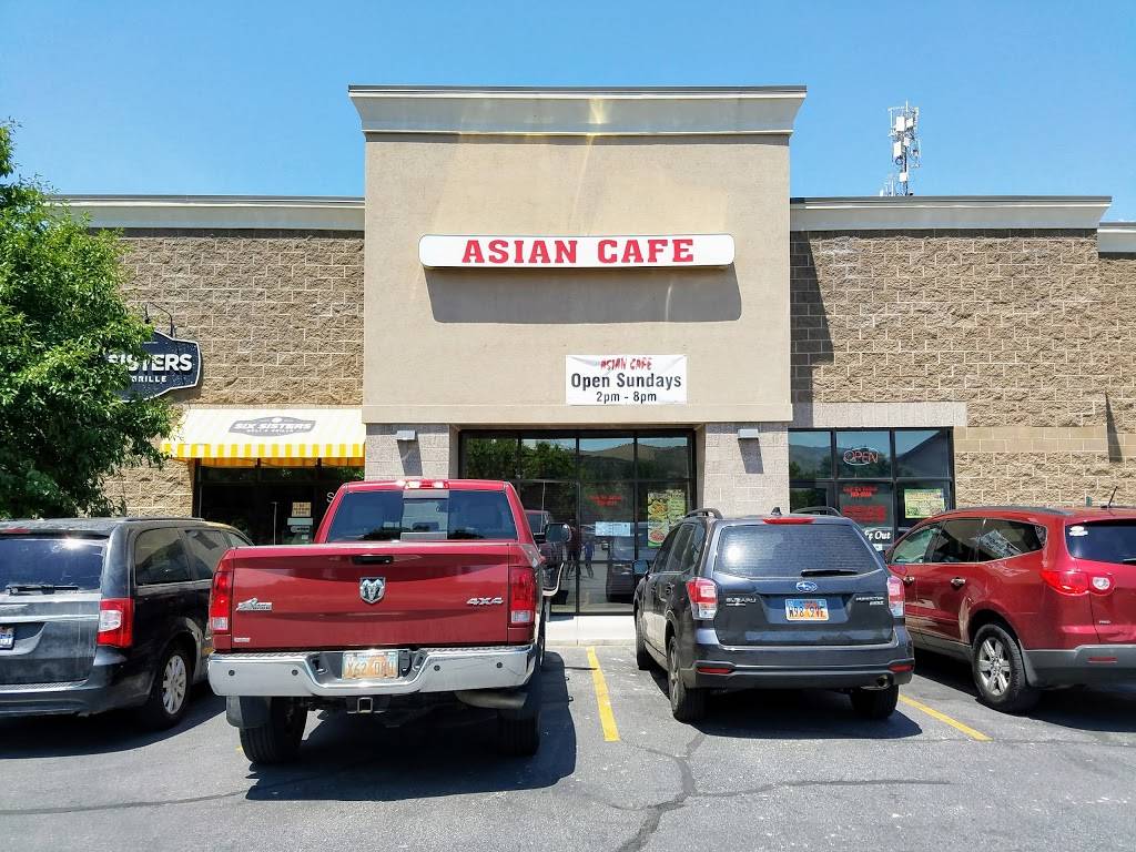 ASIAN CAFE | restaurant | 3535 Ranches Pkwy F, Eagle Mountain, UT 84005, USA | 8017898133 OR +1 801-789-8133