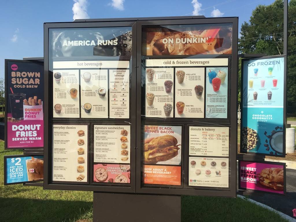 Dunkin | bakery | 4720 Ladson Rd, Summerville, SC 29485, USA | 8437145749 OR +1 843-714-5749