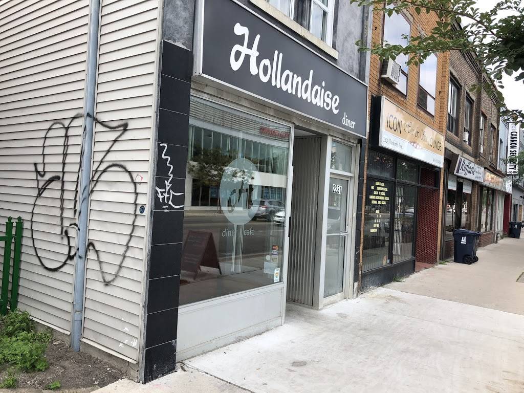 Hollandaise Diner | restaurant | 2231 Danforth Ave, Toronto, ON M4C 1K4, Canada | 6473447466 OR +1 647-344-7466