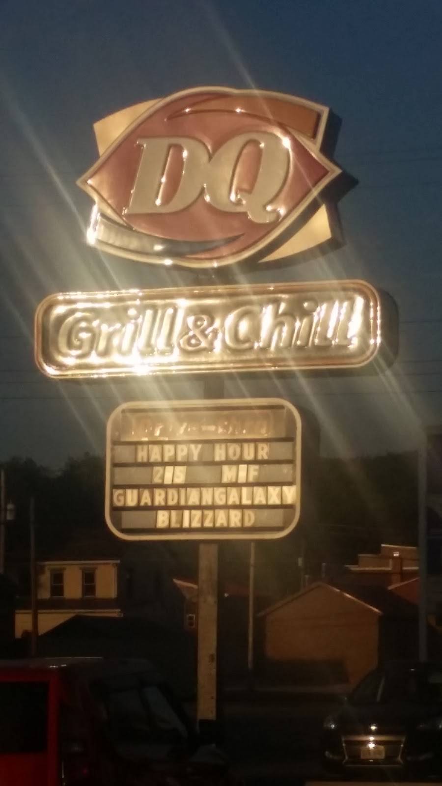 Dairy Queen Grill & Chill | restaurant | 310 W Canal St, Malvern, OH 44644, USA | 3308631911 OR +1 330-863-1911