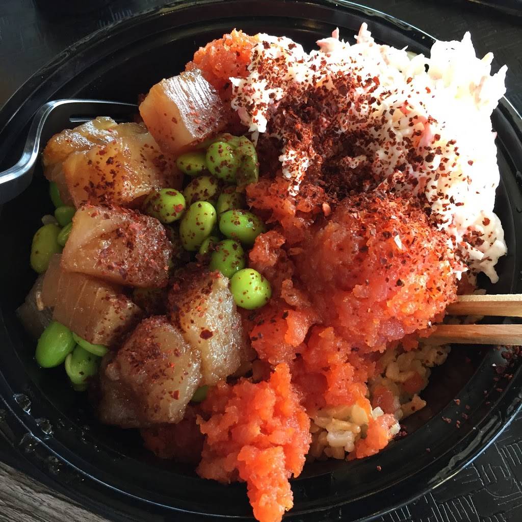 AhiPoki | restaurant | 4932 Pacific Ave #B, Stockton, CA 95207, USA | 2099100302 OR +1 209-910-0302