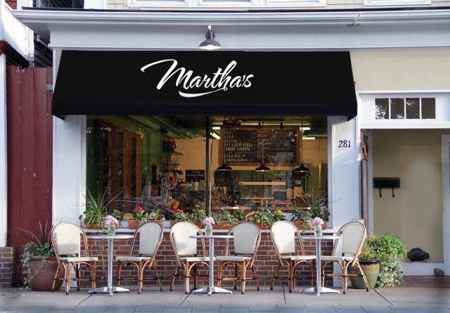 Marthas | cafe | 281 Main St, Falmouth, MA 02540, USA | 7747632066 OR +1 774-763-2066