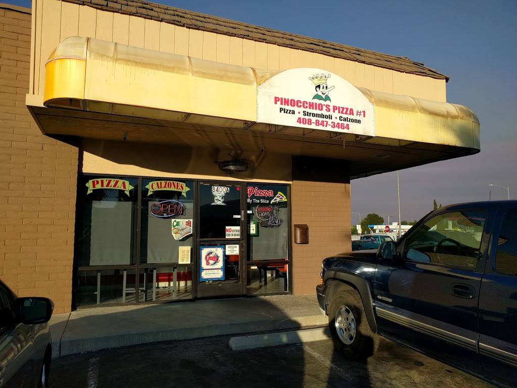 Pinocchios Pizza #1 | restaurant | 8400 a Church St, Gilroy, CA 95020, USA | 4088473464 OR +1 408-847-3464