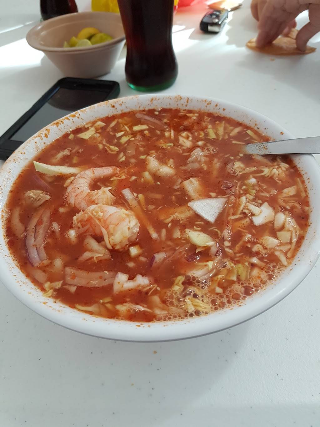 Mariscos Sonora Querida | restaurant | Av Revolución 220, Primera, 21400 Tecate, B.C., Mexico | 016656545734 OR +52 665 654 5734