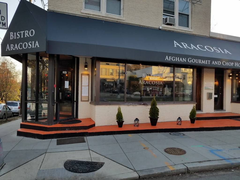 Bistro Aracosia | restaurant | 5100 MacArthur Blvd, Washington, DC 20016, USA | 2023630400 OR +1 202-363-0400