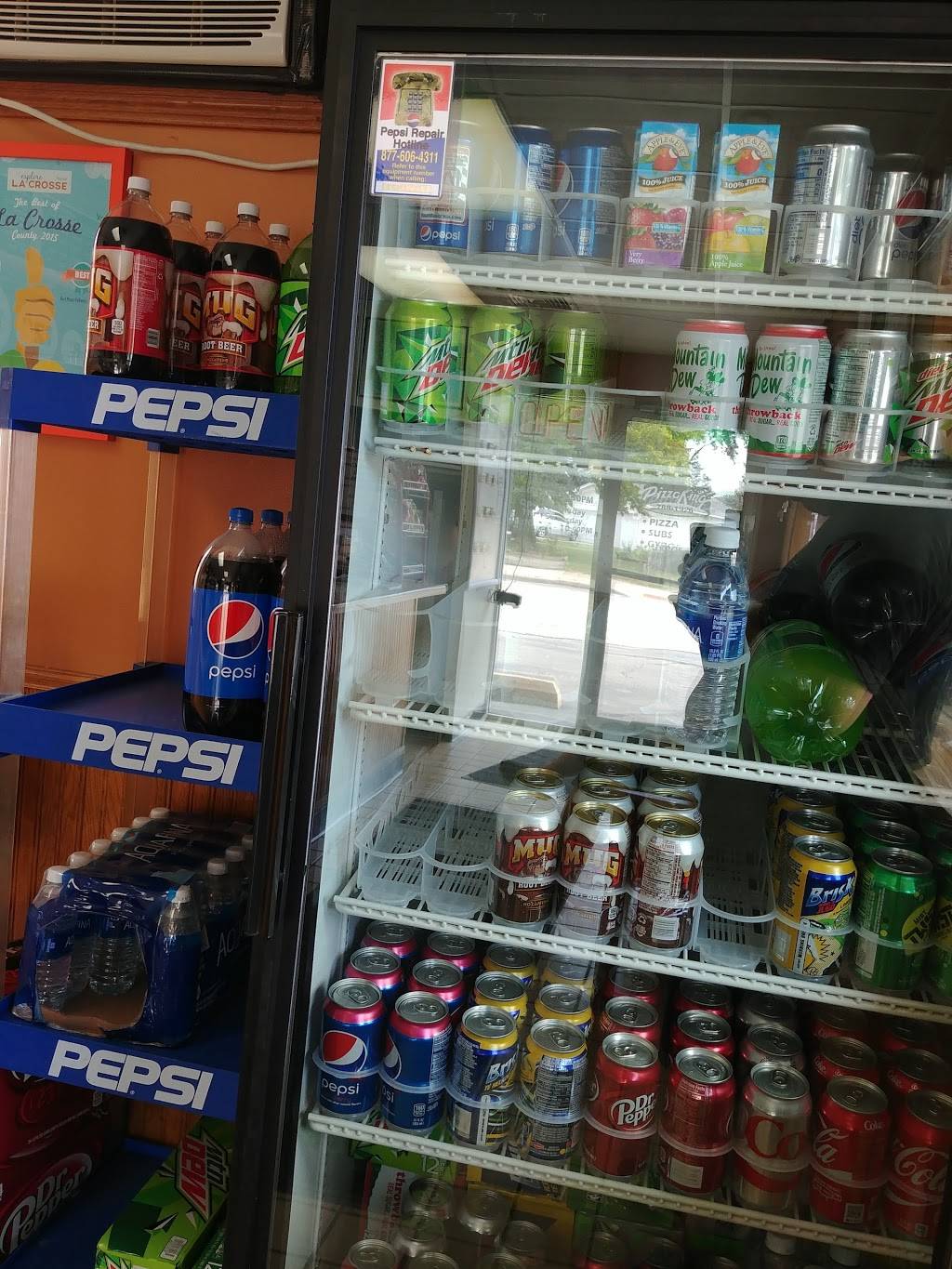 Pizza King LaCrosse | meal takeaway | 2929 South Ave, La Crosse, WI 54601, USA | 6087881926 OR +1 608-788-1926