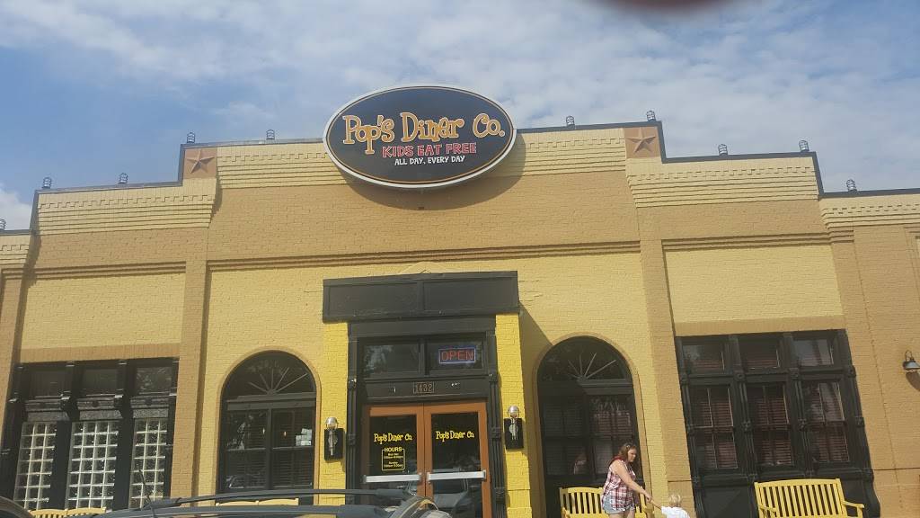 Pops Diner Co. | restaurant | 1432 Greenbrier Pkwy, Chesapeake, VA 23320, USA | 7575028220 OR +1 757-502-8220