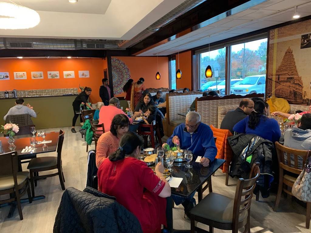 A2B- Adyar Ananda Bhavan Indian Vegetarian Cuisine | restaurant | 645 Elden St, Herndon, VA 20170, USA | 2026560859 OR +1 202-656-0859