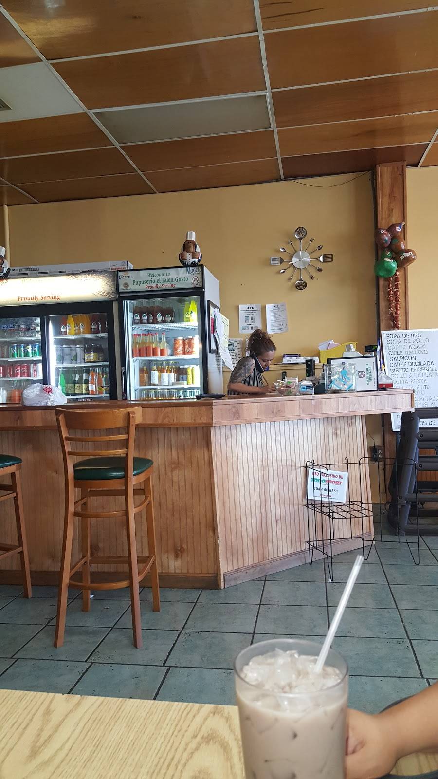 Pupuseria El Buen Gusto | restaurant | 2209 Lapalco Blvd, Harvey, LA 70058, USA | 5043622311 OR +1 504-362-2311