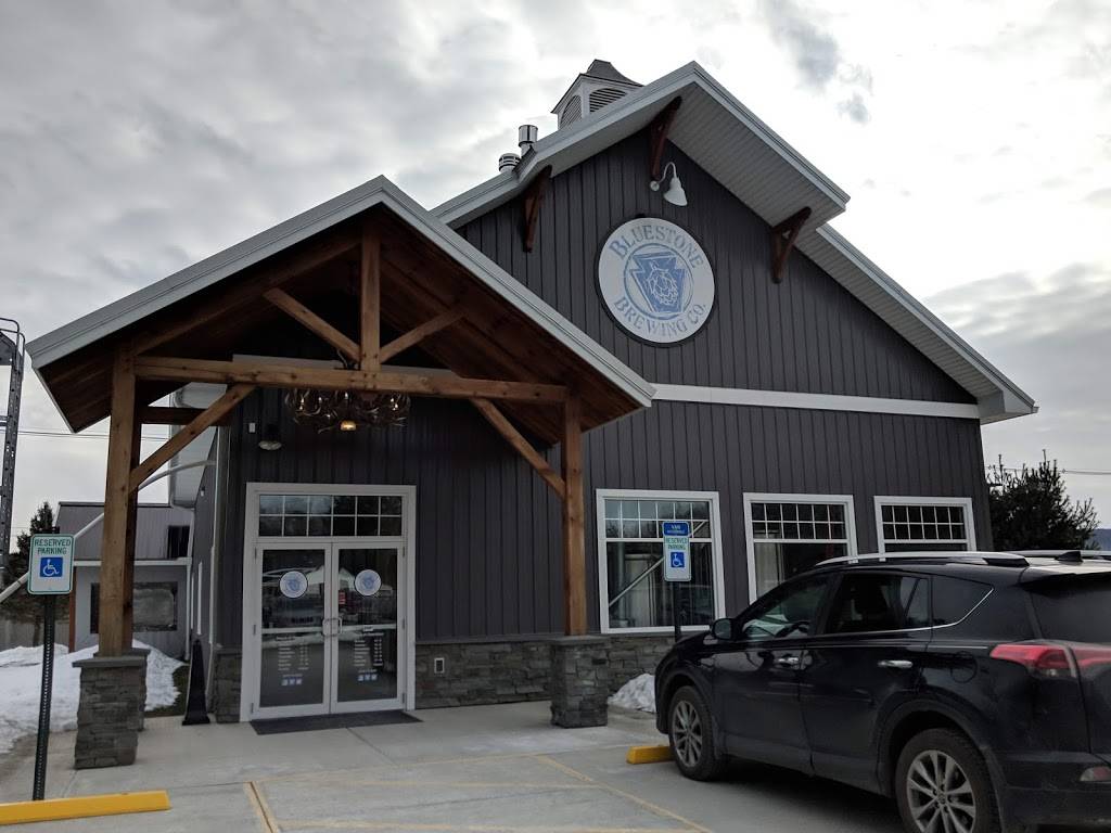Bluestone Brewing Company | restaurant | 18 Pitney St, South Waverly, PA 18840, USA | 5707310222 OR +1 570-731-0222