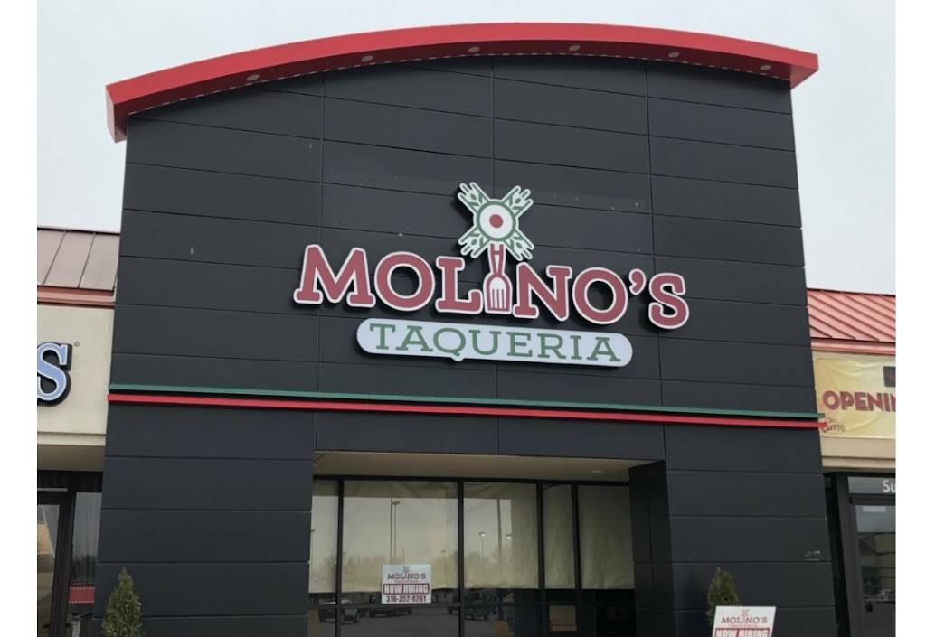 Molinos Taqueria | restaurant | 2035 N Rock Rd #114, Wichita, KS 67206, USA | 3162528261 OR +1 316-252-8261