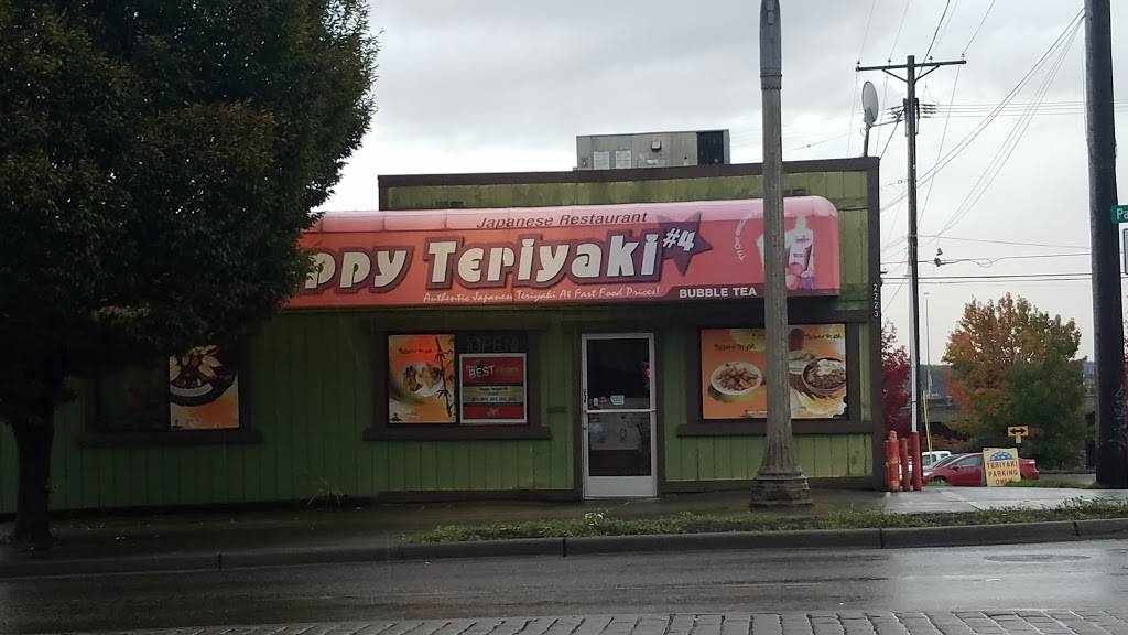 Happy Teriyaki #4 | restaurant | 2223 Pacific Ave, Tacoma, WA 98402, USA | 2532721544 OR +1 253-272-1544