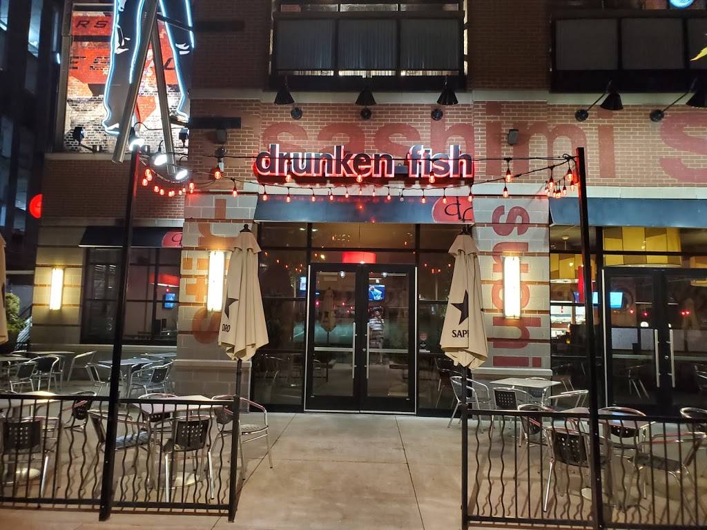 Drunken Fish - Ballpark Village | night club | STL Ballpark Village, 601 Clark Ave #104, St. Louis, MO 63102, USA | 3148990500 OR +1 314-899-0500