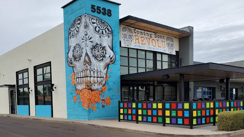 REVOLU modern taqueria + bar | restaurant | 5538 N 7th St Suite 100, Phoenix, AZ 85014, USA | 6026751182 OR +1 602-675-1182