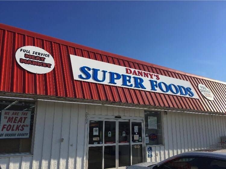 Dannys Super Foods | restaurant | 2003 Western Ave, West Orange, TX 77630, USA | 4098834433 OR +1 409-883-4433