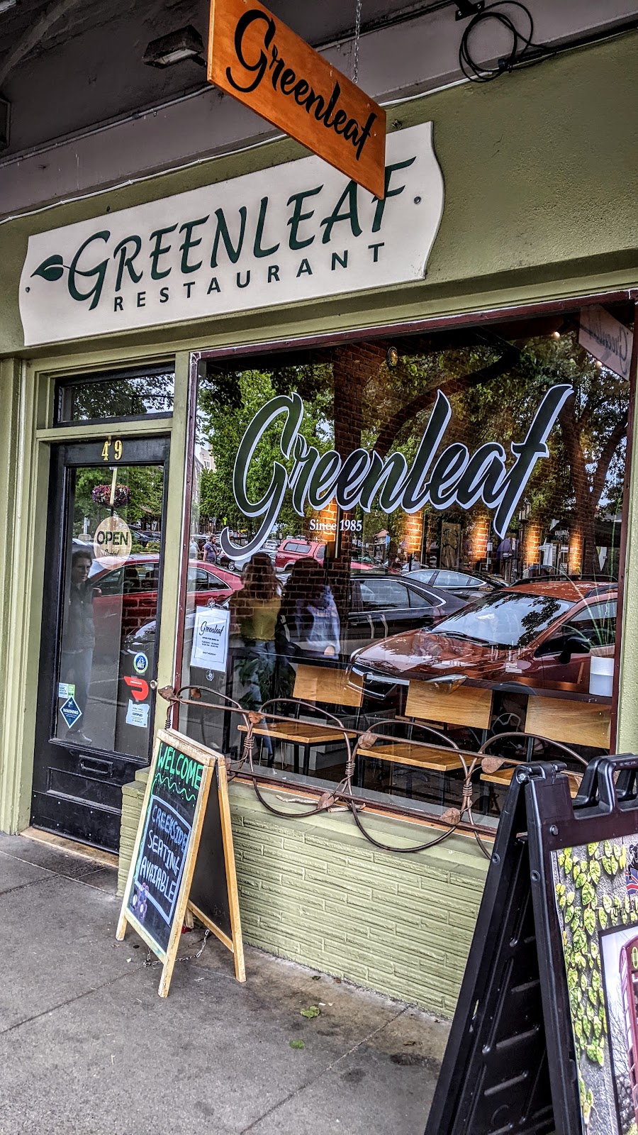 Greenleaf Restaurant | restaurant | 49 N Main St, Ashland, OR 97520, USA | 5414822808 OR +1 541-482-2808