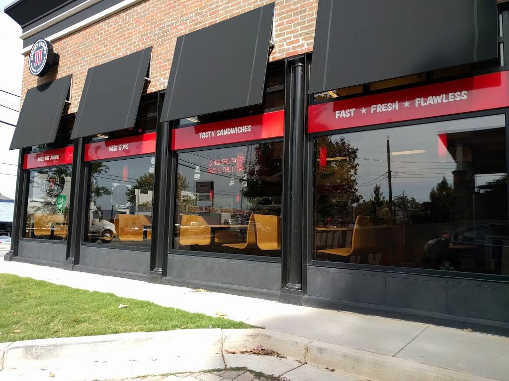 Jimmy Johns | meal delivery | 1605 Howell Mill Rd, Atlanta, GA 30318, USA | 6787028400 OR +1 678-702-8400