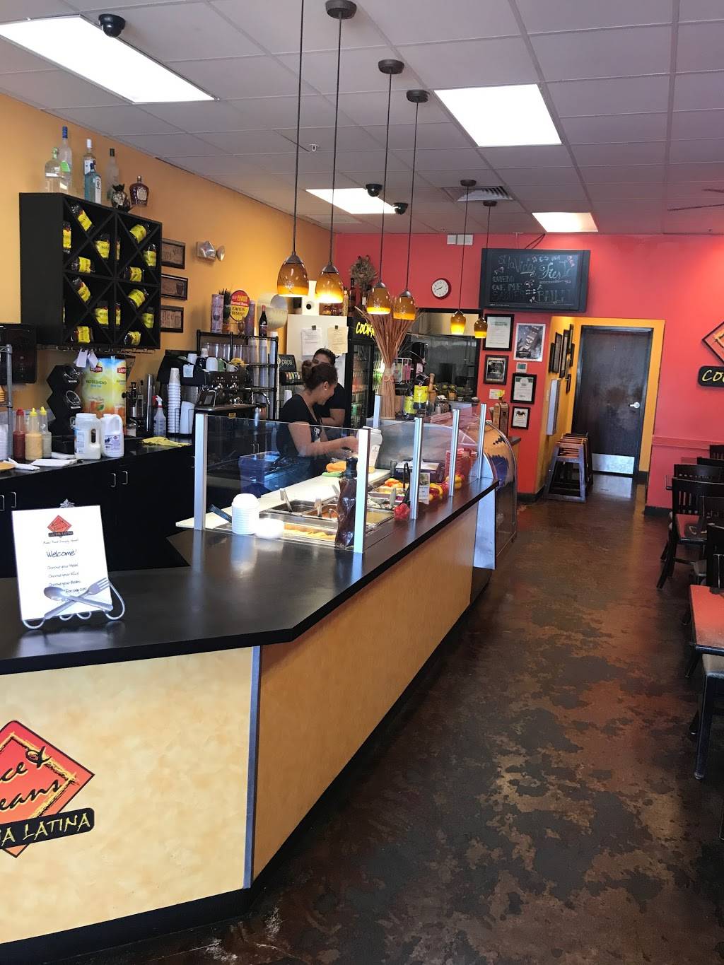 Rice & Beans Cocina Latina | restaurant | 504 N Alafaya Trail #106, Orlando, FL 32828, USA | 4073809962 OR +1 407-380-9962