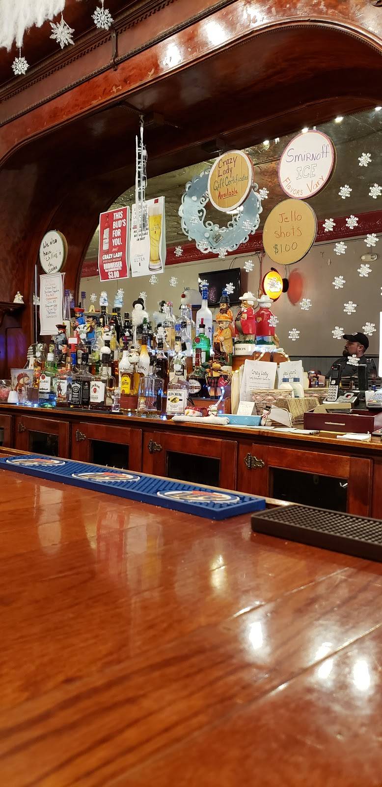 Crazy Lady Restaurant & Bar | restaurant | 1116, 128 E Lima St, Forest, OH 45843, USA | 4192733094 OR +1 419-273-3094