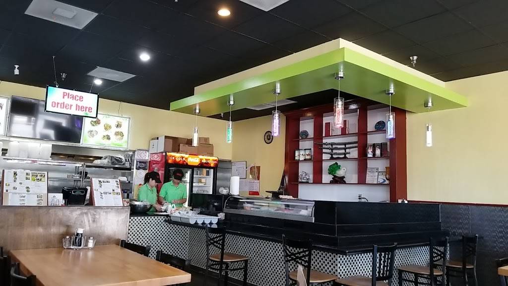 Hibachi Japanese Express | restaurant | 14923 N Florida Ave, Tampa, FL 33613, USA | 8135598088 OR +1 813-559-8088