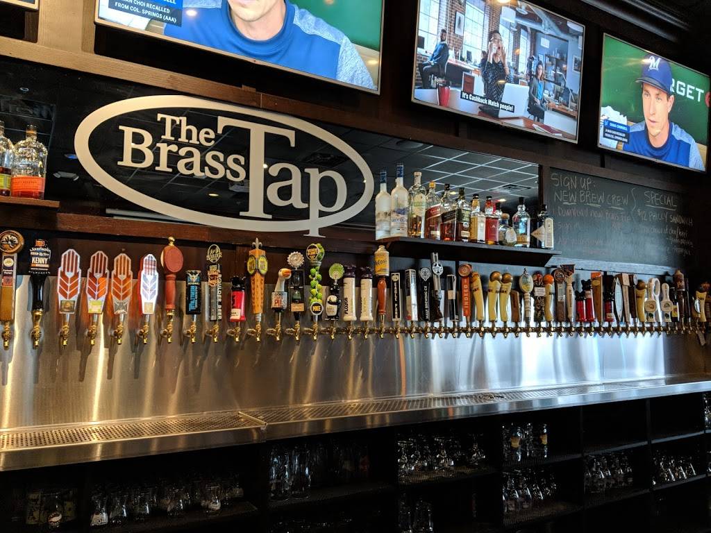 The Brass Tap | restaurant | 7808 W Layton Ave, Greenfield, WI 53220, USA | 4143014054 OR +1 414-301-4054