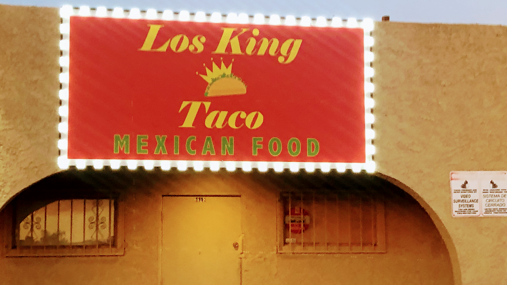 Los King Taco Mexican Food | restaurant | 5815 S 16th St, Phoenix, AZ 85040, USA | 6029756637 OR +1 602-975-6637